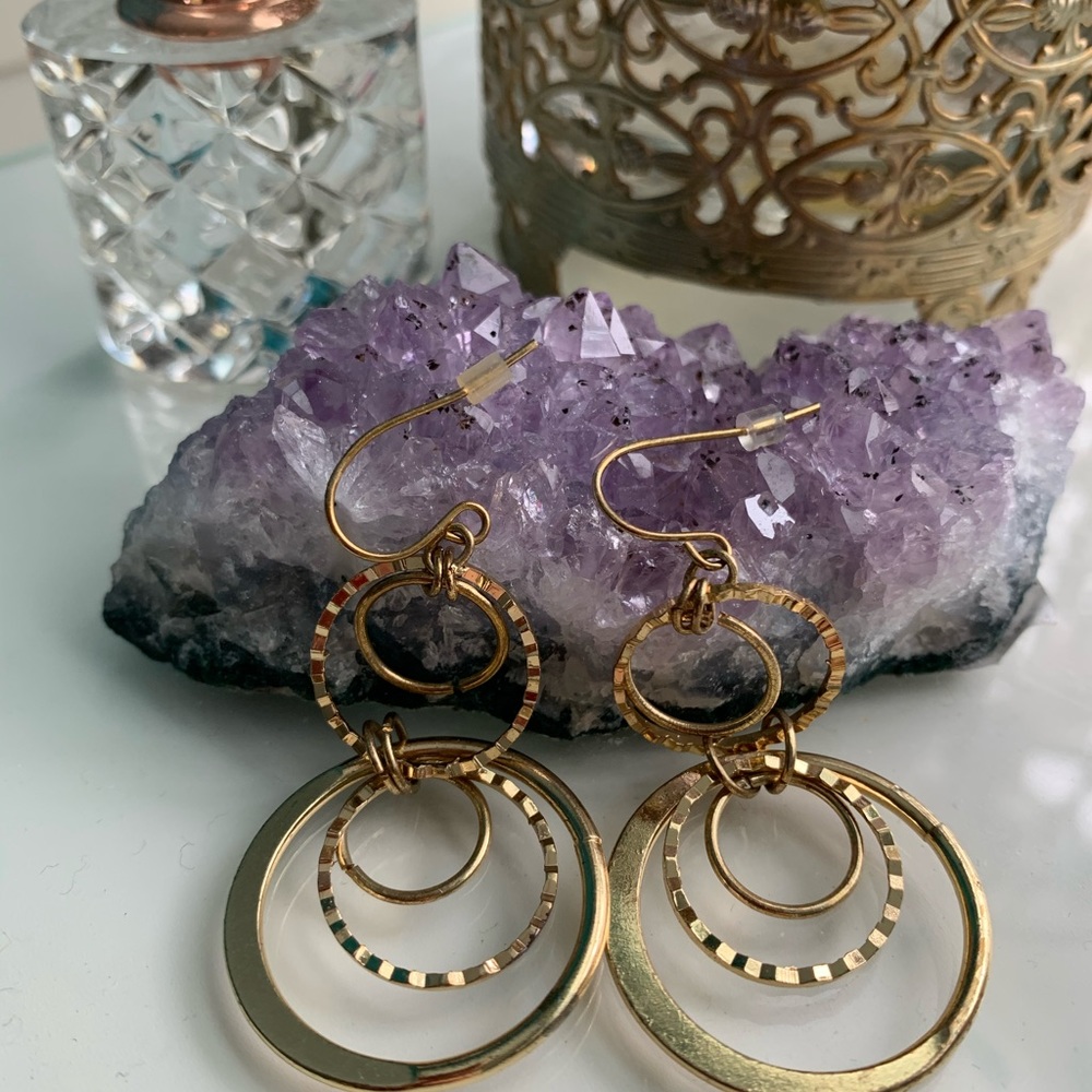 Cute dangling earrings